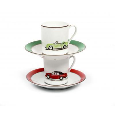 Cup and saucer Auto