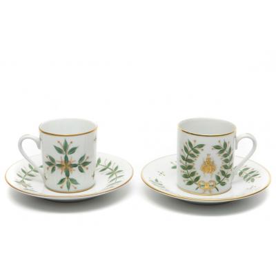 Cup and saucer Empire