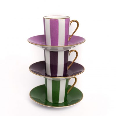 Cup and saucer Transat