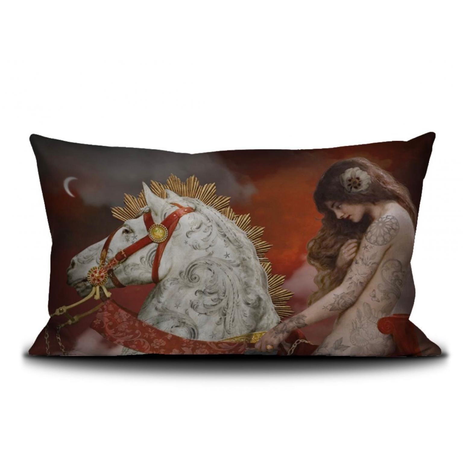 Pillow Lady Godiva