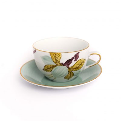 Cup with saucer Jardins d`Udaipur
