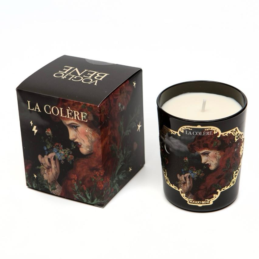 Парфюмированная свеча La Colère