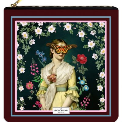 Cosmetic bag Butterfly Woman