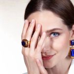 Ring and earrings Météore