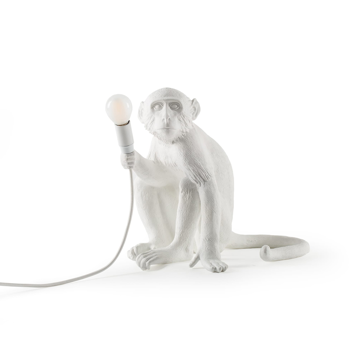 Galda lampa Monkey Sitting