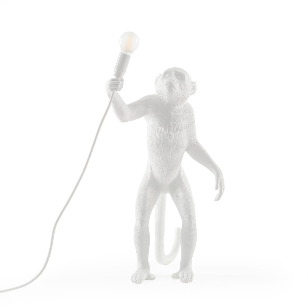 Galda lampa Monkey Standing