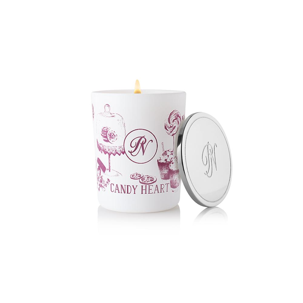 Scented candle Candy Heart
