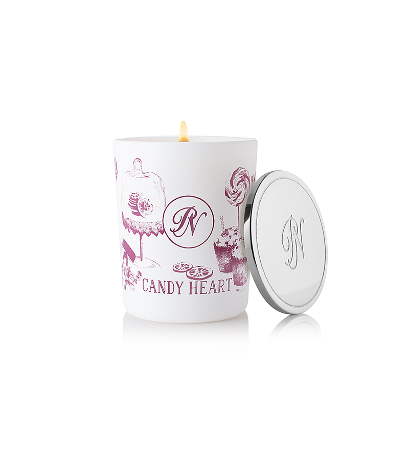 Scented candle Candy Heart
